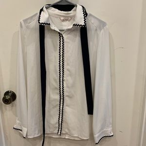 White women blouse xs size